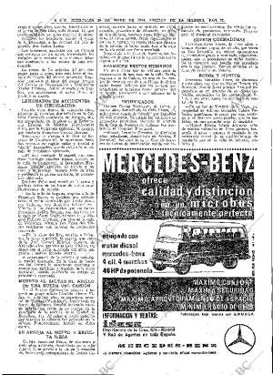 ABC MADRID 20-05-1964 página 77