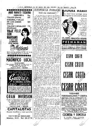 ABC MADRID 20-05-1964 página 78