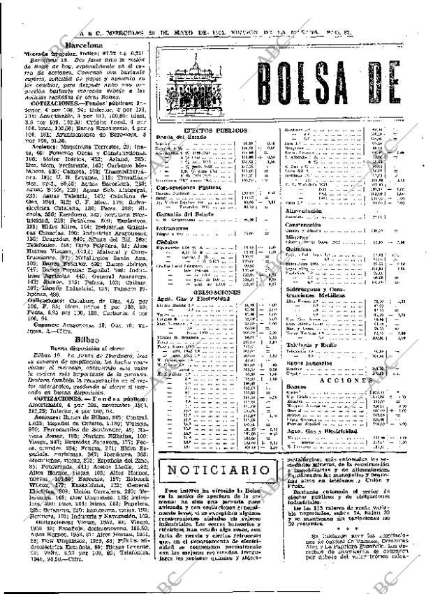 ABC MADRID 20-05-1964 página 82