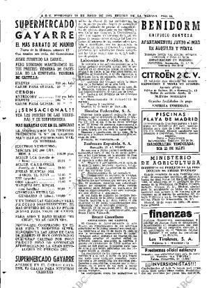 ABC MADRID 20-05-1964 página 84
