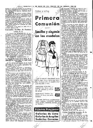 ABC MADRID 20-05-1964 página 85