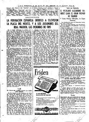 ABC MADRID 20-05-1964 página 90