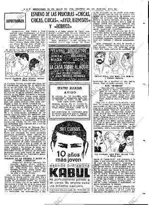 ABC MADRID 20-05-1964 página 93