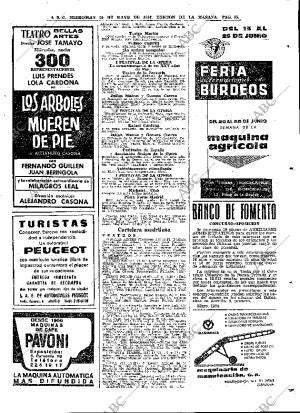 ABC MADRID 20-05-1964 página 95