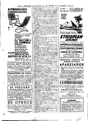 ABC MADRID 20-05-1964 página 96