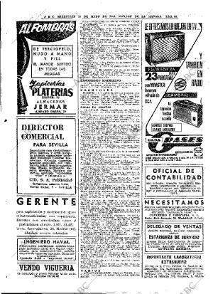 ABC MADRID 20-05-1964 página 98