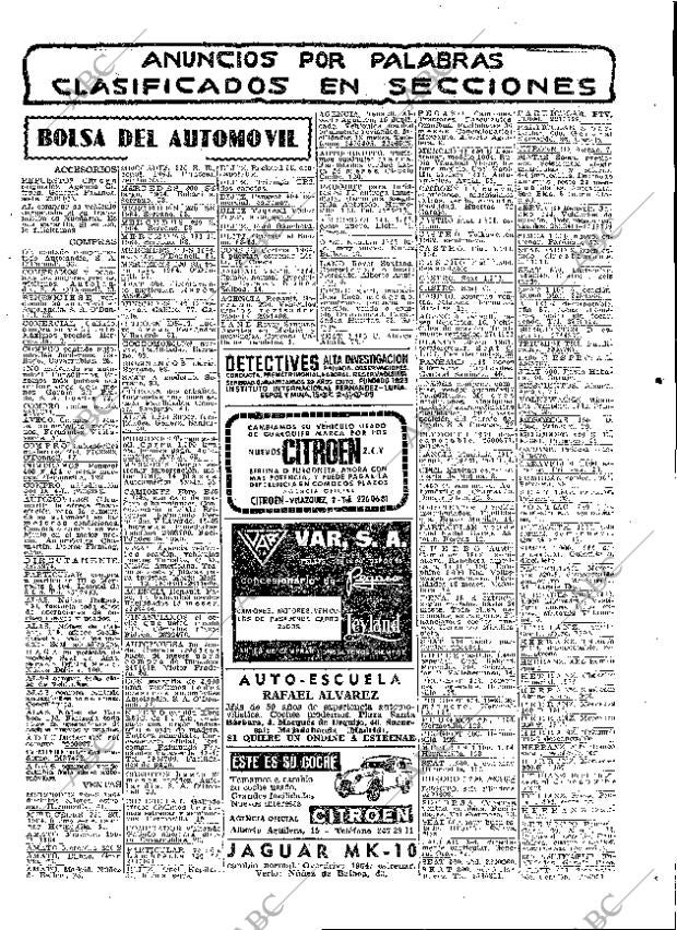 ABC MADRID 20-05-1964 página 99