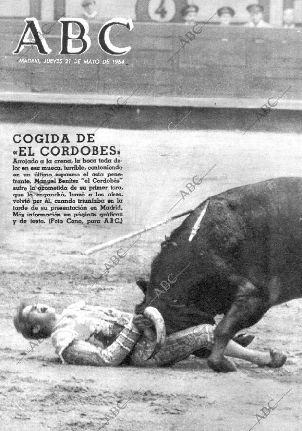 ABC MADRID 21-05-1964 página 1