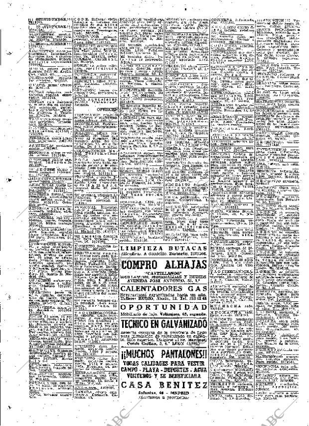 ABC MADRID 21-05-1964 página 104