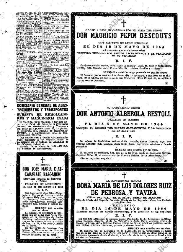 ABC MADRID 21-05-1964 página 106