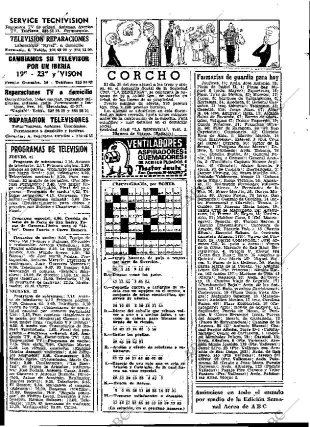 ABC MADRID 21-05-1964 página 111