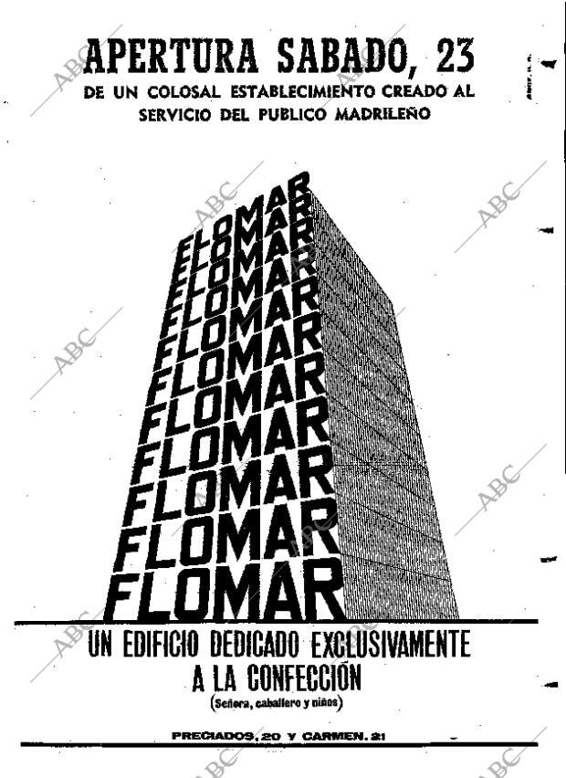ABC MADRID 21-05-1964 página 21