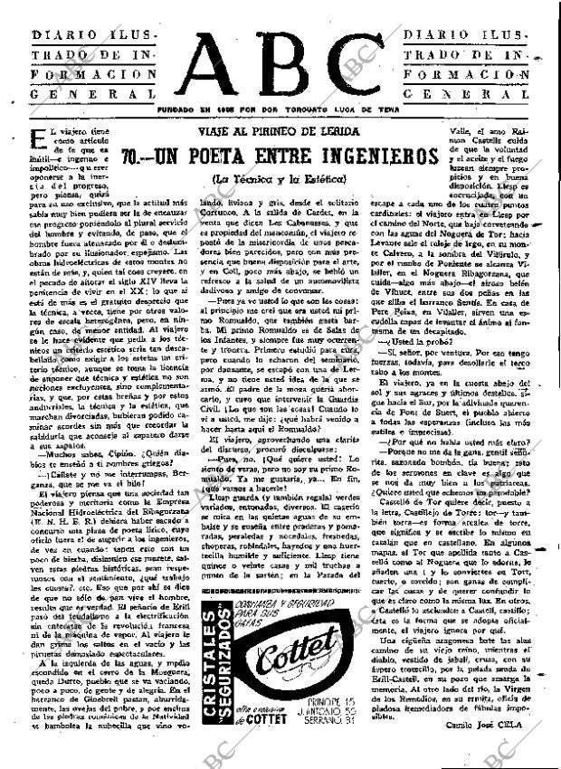 ABC MADRID 21-05-1964 página 3