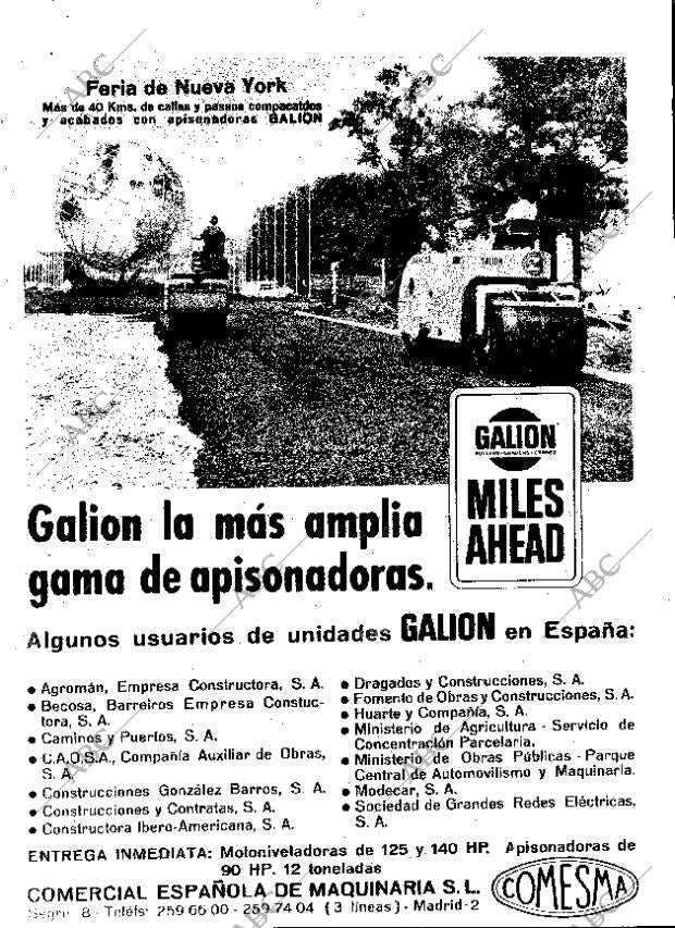 ABC MADRID 21-05-1964 página 31