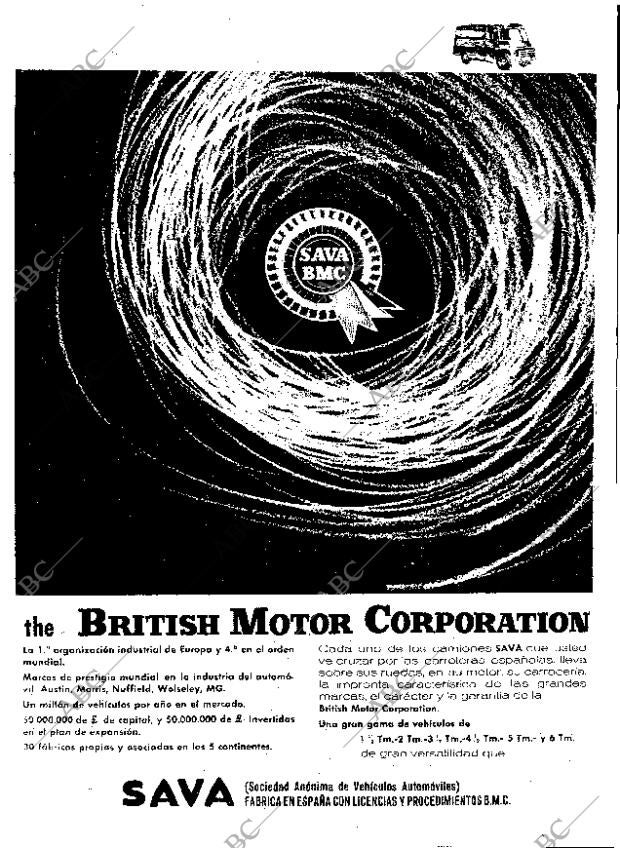 ABC MADRID 21-05-1964 página 39