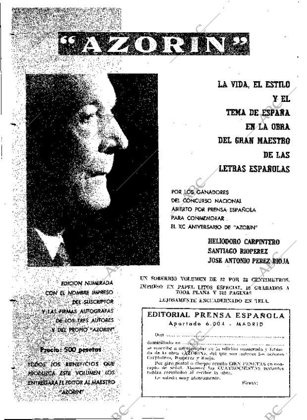 ABC MADRID 21-05-1964 página 4