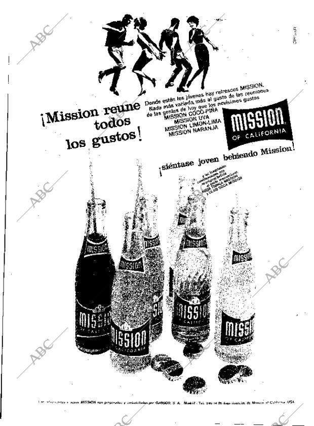 ABC MADRID 21-05-1964 página 54