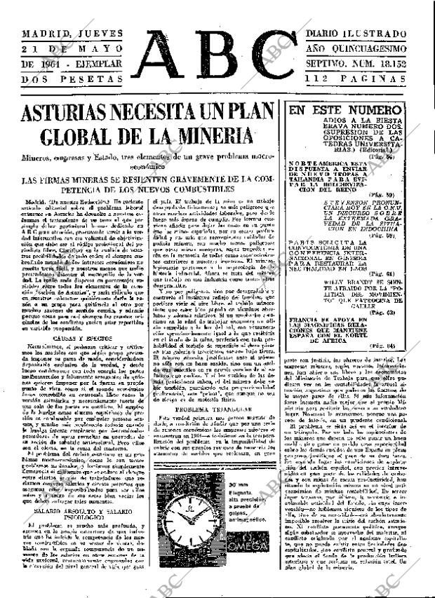ABC MADRID 21-05-1964 página 55