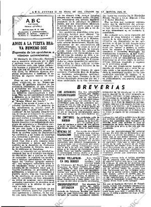 ABC MADRID 21-05-1964 página 56