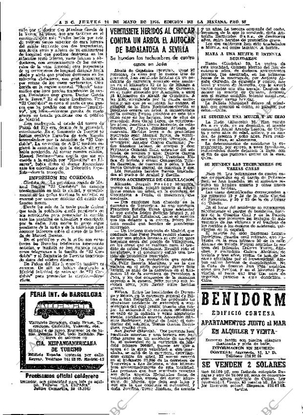ABC MADRID 21-05-1964 página 58