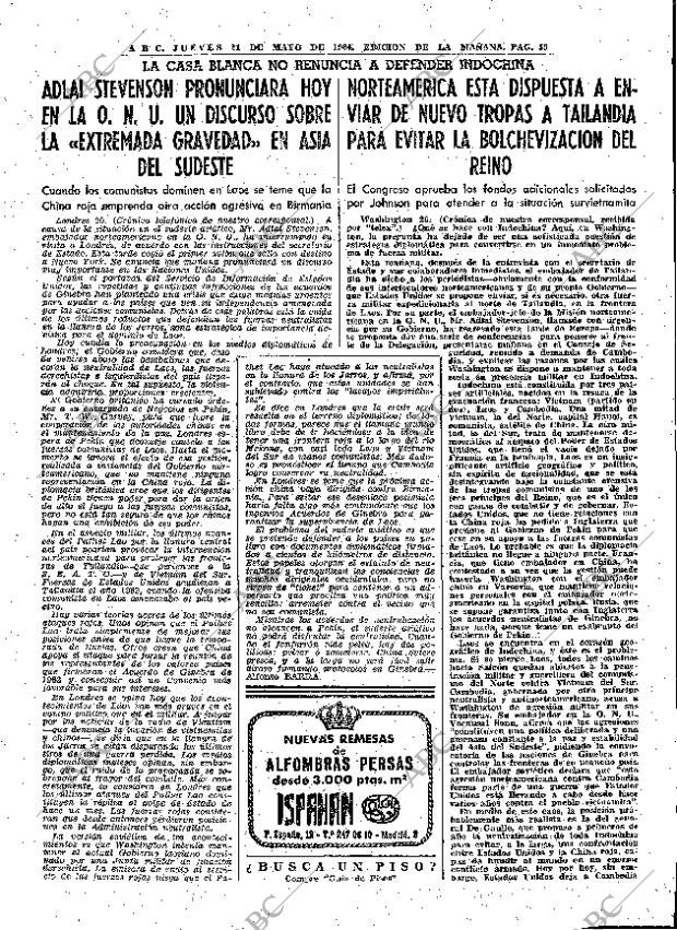 ABC MADRID 21-05-1964 página 59