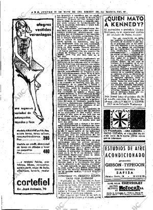 ABC MADRID 21-05-1964 página 60