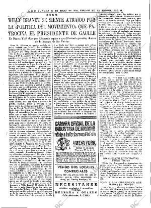 ABC MADRID 21-05-1964 página 63