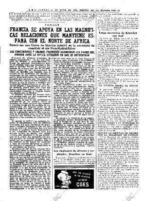 ABC MADRID 21-05-1964 página 64