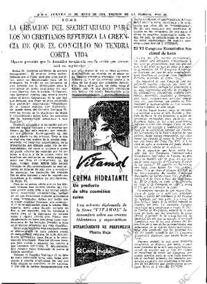 ABC MADRID 21-05-1964 página 65