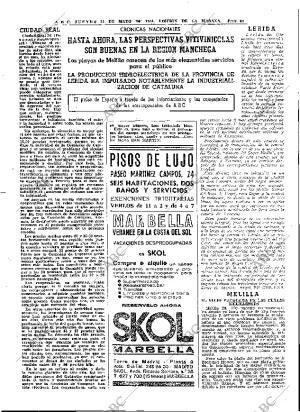 ABC MADRID 21-05-1964 página 69