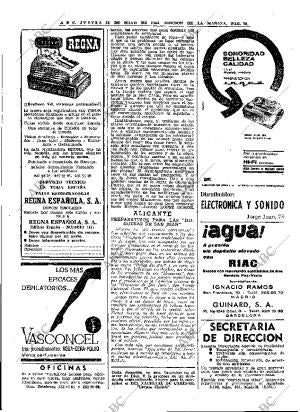 ABC MADRID 21-05-1964 página 70