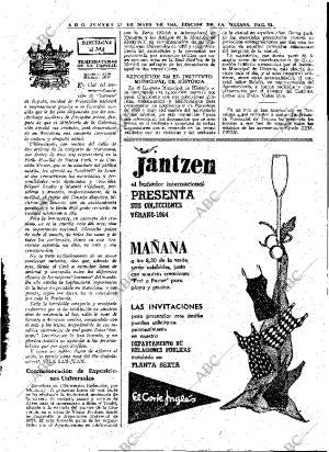 ABC MADRID 21-05-1964 página 73
