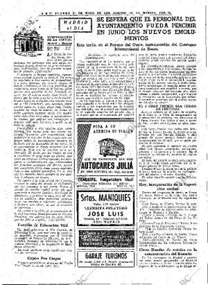 ABC MADRID 21-05-1964 página 75