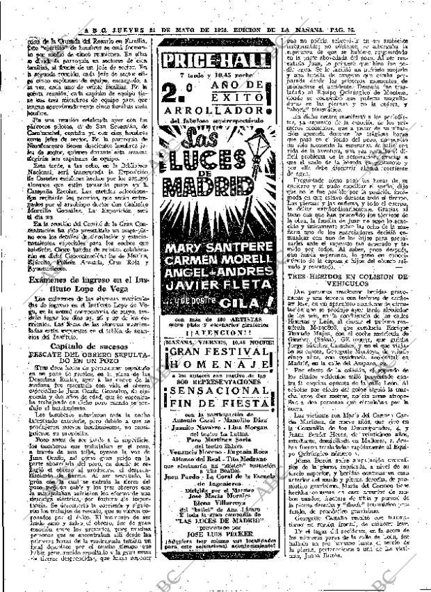 ABC MADRID 21-05-1964 página 76