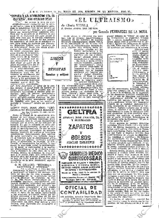 ABC MADRID 21-05-1964 página 77