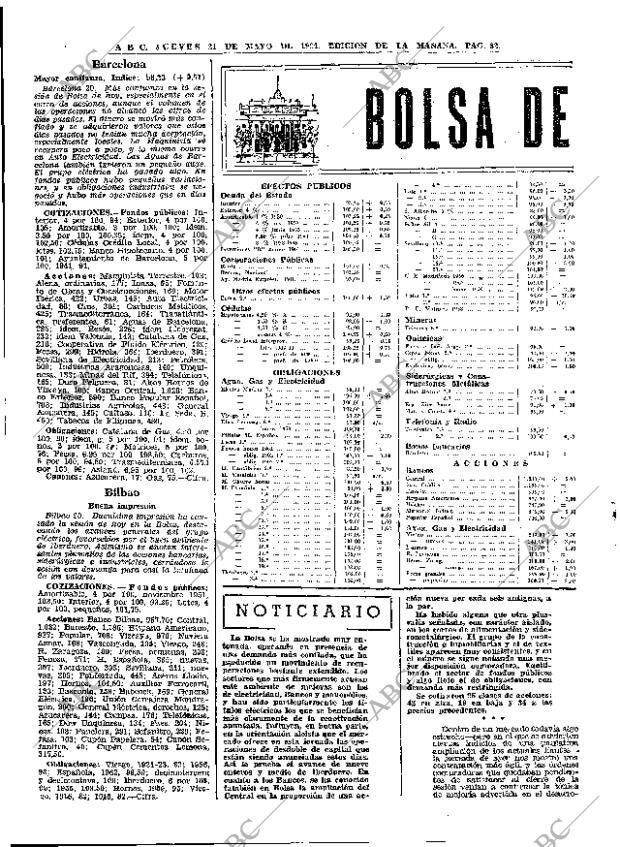 ABC MADRID 21-05-1964 página 82