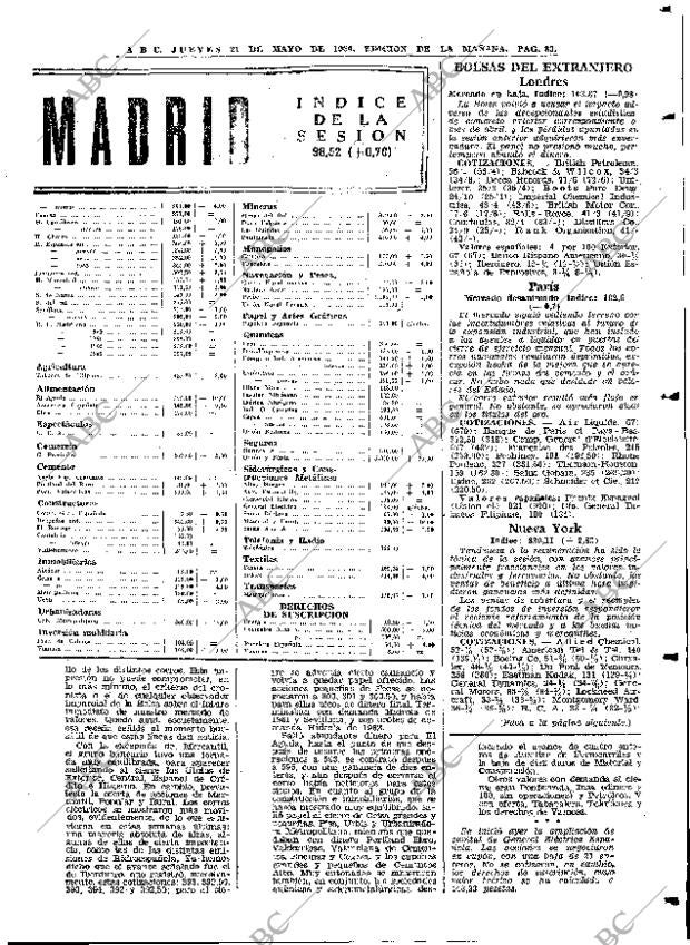 ABC MADRID 21-05-1964 página 83