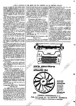 ABC MADRID 21-05-1964 página 85