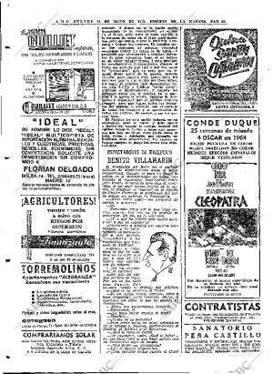 ABC MADRID 21-05-1964 página 88