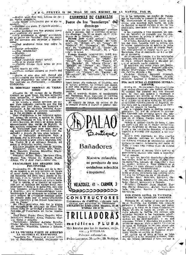 ABC MADRID 21-05-1964 página 89