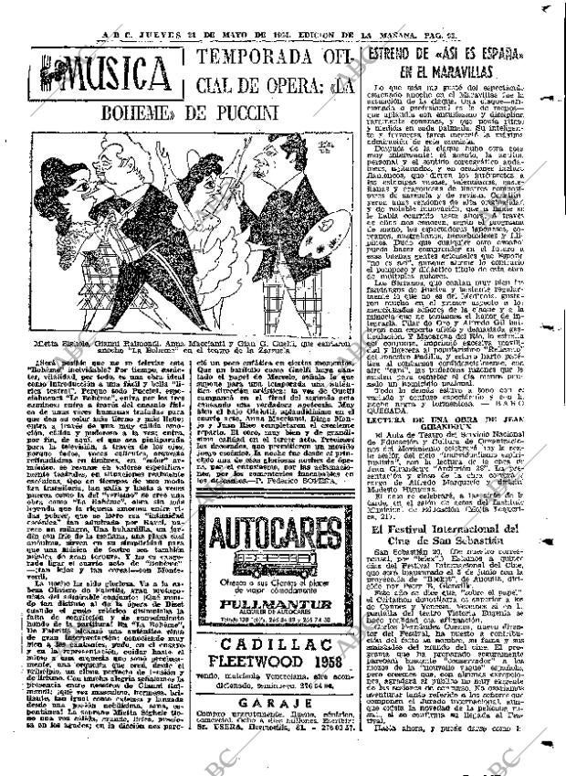 ABC MADRID 21-05-1964 página 93