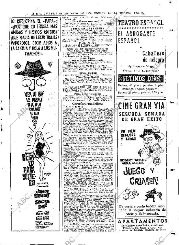 ABC MADRID 21-05-1964 página 95