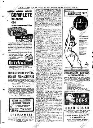 ABC MADRID 21-05-1964 página 96