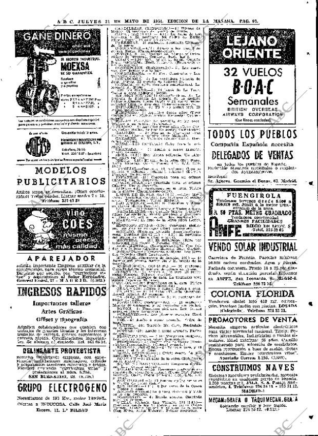 ABC MADRID 21-05-1964 página 97