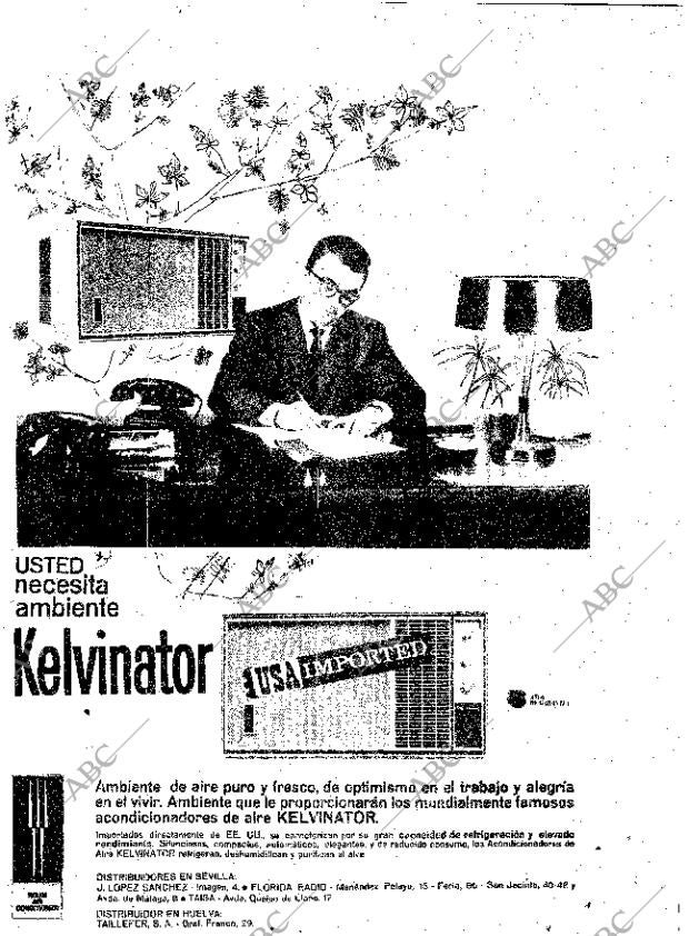 ABC SEVILLA 23-05-1964 página 22