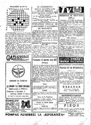 ABC SEVILLA 23-05-1964 página 71