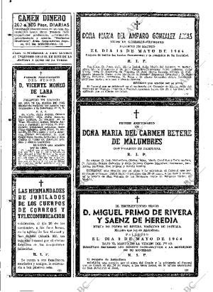 ABC MADRID 24-05-1964 página 122
