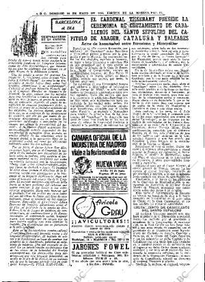 ABC MADRID 24-05-1964 página 91
