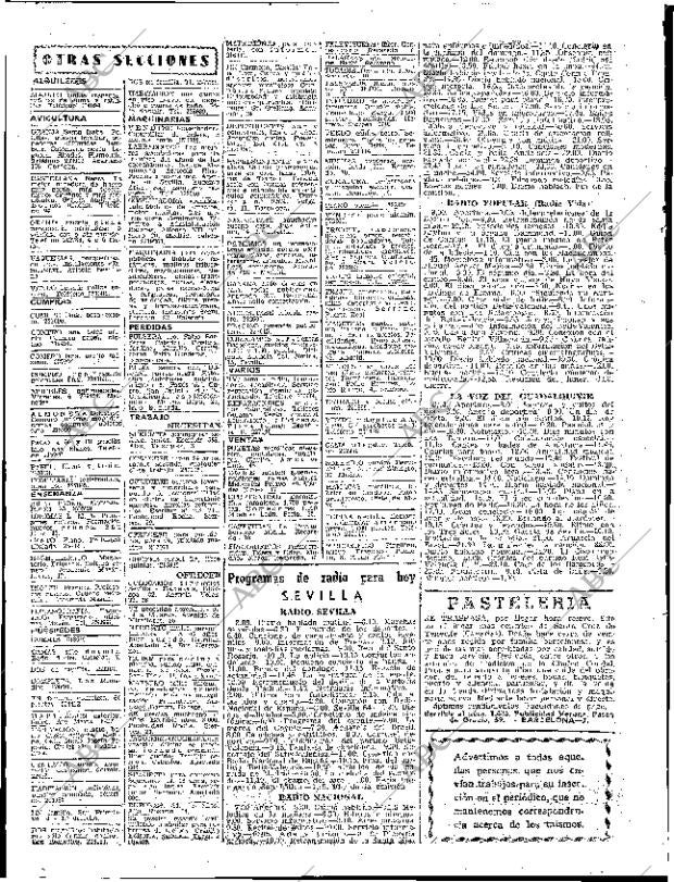 ABC SEVILLA 24-05-1964 página 108