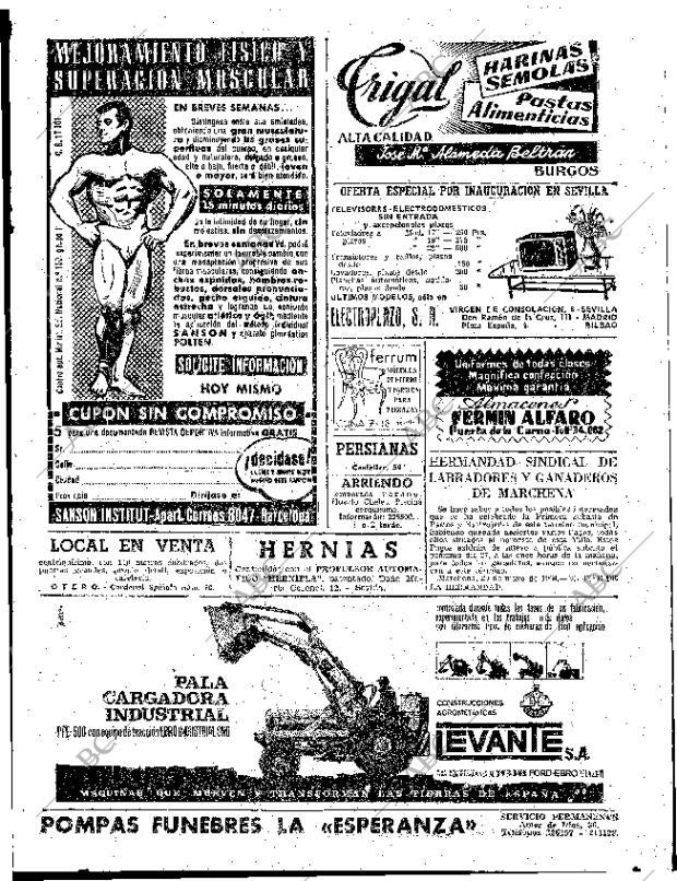 ABC SEVILLA 24-05-1964 página 109